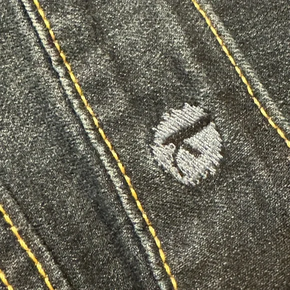 Kenzie Ankle Biter Classic Skinny Jeans Dark Wash NWOT Size 4 Mid Rise Classic - Picture 7 of 13